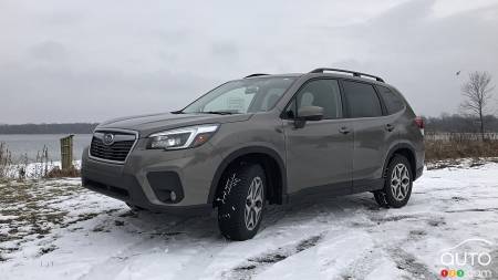 2021 Subaru Forester Long-Term Review, Part 2: Of Buttons and Murmurs